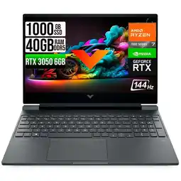 Falabella VICTUS AMD RYZEN 7-7445HS RTX 3050 6GB SSD 1TB RAM 40GB LED 15,6 FHD 144Hz oferta