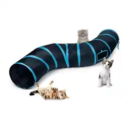 Falabella Túnel Curvo Juego Interactivo Para Mascotas Gatos Conejos oferta