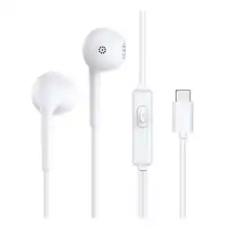 Falabella Auriculares Alambricos Boton Multifuncion Conexion Tipo C Resistentes oferta