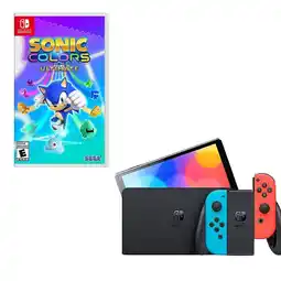 Falabella Oled Neon Con Sonic Colors oferta