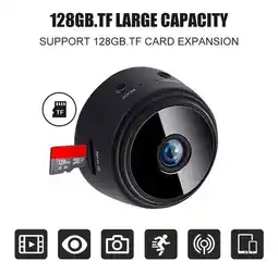 Falabella Mini Camara Ip Espia Wifi Hd 1080p T-flash Monitoreo En Vivo oferta