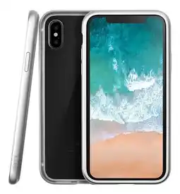 Falabella Estuche Compatible iPhone X Exoframe Plata oferta