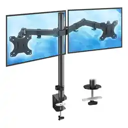 Falabella Soporte Base Para Monitor Doble Mesa Base Escritorio 13 - 27 oferta