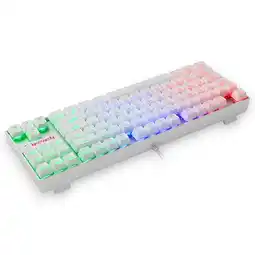 Falabella Teclado Mecánico Kumara K552wrgb Blanco Switch red - Esp oferta