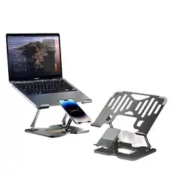 Falabella Soporte para computador portátil metalico y ajustable oferta