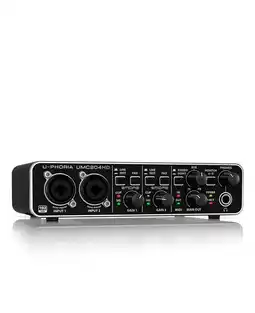 Falabella Interfaz UMC204HD Negro oferta