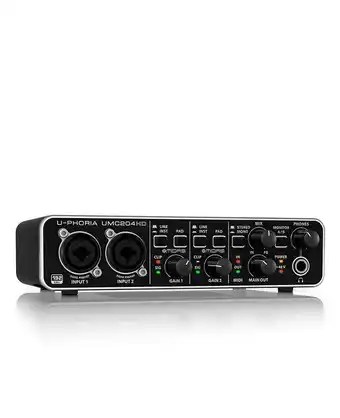 Falabella Interfaz UMC204HD Negro oferta