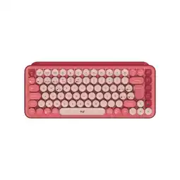 Falabella Teclado Computador POP Bluetooth Color rosado oferta