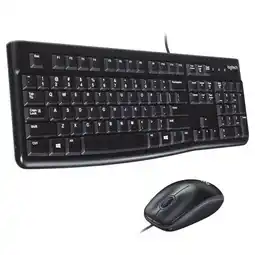 Falabella Combo Teclado y Mouse Mk120 USB oferta