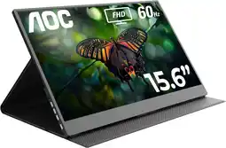 Falabella Monitor Portatil Con Pantalla De 156 60hz Full Hd oferta