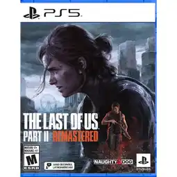 Falabella The Last of Us Part II Remastered Juego 5 PS5 oferta