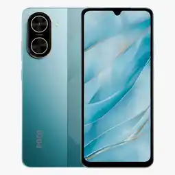 Falabella Celular Poco C71 128gb 4gb Ram Azul oferta