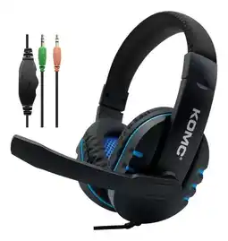 Falabella Diadema Gamer Alambricos Multimedia Audifonos Microfono oferta