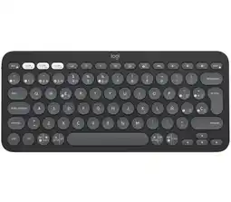 Falabella Teclado Bluetooth K380s Español Negro 920-011783 oferta