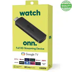 Falabella Onn 2k FHD Streaming Stick Con Google 2GB+16GB oferta