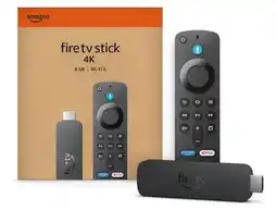 Falabella Fire Tv Stick 4k HDR Streaming Wifi 6 Con Alexa Control Voz oferta