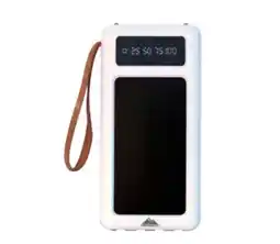 Falabella Power Bank 4 En 1 Carga Solar 20000 Mah An-38 oferta