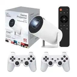 Falabella Proyector De Video HY300 Max Con Videojuegos inalámbrico Wifi 245G y Bluetooth oferta