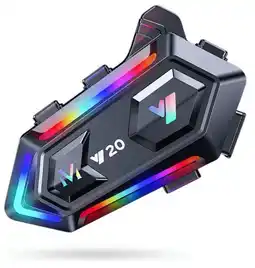 Falabella Intercomunicador Bluetooth Para Casco De Moto Innovo V20 Manos Libres Ipx6 Universal oferta