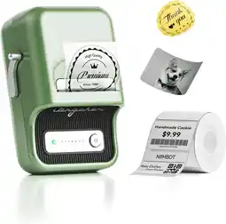 Falabella Impresora De Etiquetas Niimbot B21 Vintage Térmica Bluetooth oferta