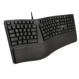 Falabella Teclado Usb Ergonomico Jal E01 oferta