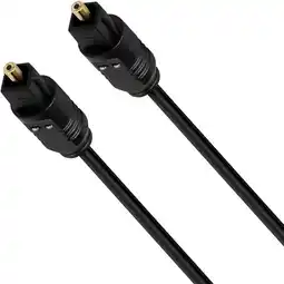 Falabella Cable De Audio Optico Digital 3 Metros Toslink oferta