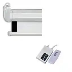 Falabella Pantalla Telón de Proyección Eléctrico 3 mts x 2.30 mts oferta