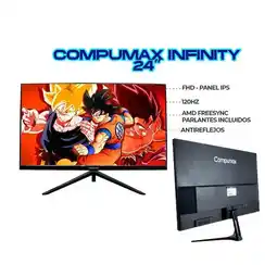 Falabella MONITOR GAMER INFINITY 24 FULL HD - IPS 120HZ 1ms - FreeSync oferta