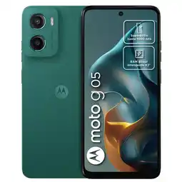 Falabella Celular Moto G05 Dual Sim 128GB 4GB 67 Verde oferta