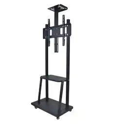 Falabella Soporte Piso Pedestal TV Estante Móvil Mesa 32 a 70 Pulgadas con Ruedas oferta
