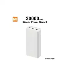 Falabella POWERBANK 30,000 MAH CARGA RAPIDA 18W oferta