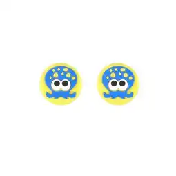 Falabella Protectores de Joystick para Nintendo Switch Splatoon 3 Pulpo 2 - Amarillo oferta