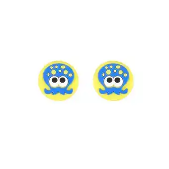 Falabella Protectores de Joystick para Nintendo Switch Splatoon 3 Pulpo 2 - Amarillo oferta