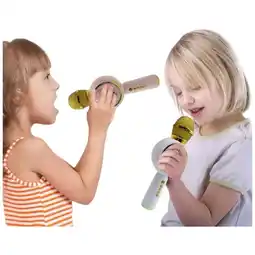 Falabella Micrófono Karaoke Speaker X6 Para Niños Portátil Bluetooth oferta