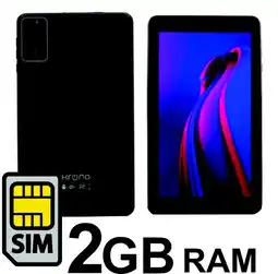 Falabella Tablet Sim Card 7 Pulgadas Android 12 2GB RAM 32 GB Negro oferta