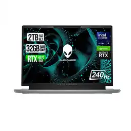 Falabella ALIENWARE INTEL CORE ULTRA 9-185H RTX 4070 8GB SSD 2TB RAM 32GB LED 16 QHD 240Hz oferta