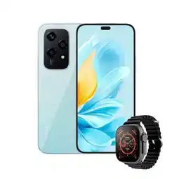 Falabella Celular 200 Lite 256GB 8GB Ram Azul + Smartwatch oferta