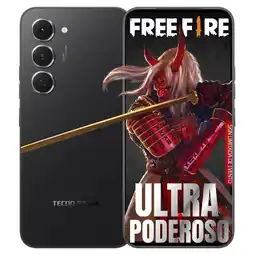 Falabella Celular Tecno Spark 40 Pro 256GB/8GB - Negro oferta
