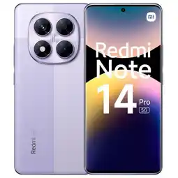Falabella Celular Redmi Note 14 Pro 5G 256Gb / 8Ram / 200mp Violeta oferta