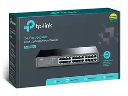 Falabella Switch Tp-link 24 Puertos 10/100/1000 TL-SG1024DRack oferta