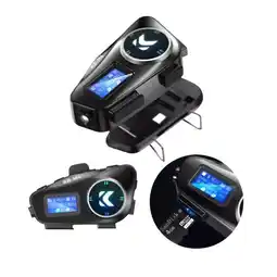 Falabella Intercomunicador Moto Kr-m4 Bluetooth Micrófono Impermeable oferta