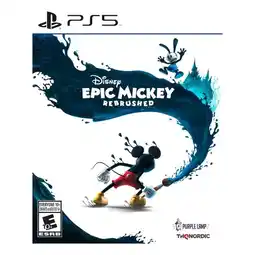 Falabella Disney Epic Mickey Rebrushed Ps5 Fisico oferta
