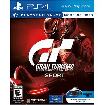 Falabella Gran turismo sport - playstation 4 oferta