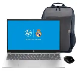 Alkomprar Computador Portátil HP 15 Pulgadas Fc0262la - AMD Ryzen 5 - RAM 8GB - Disco SSD 512GB - Azul oferta