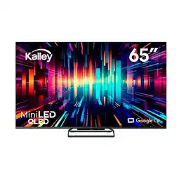 Alkomprar TV KALLEY 65 Pulgadas 165 cm 65GM405 4KUHD MINILED QLED GAMING Smart TV Google oferta