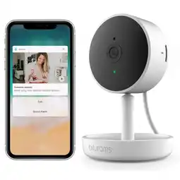 Falabella Cámara Seguridad 2k Blurams Monitor Bebé Casa Alexa Google oferta
