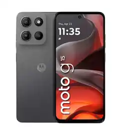Falabella Celular G15 128GB 4GB Gris oferta