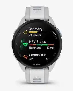 Falabella Reloj Forerunner 165 Music Blanco oferta