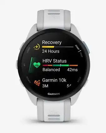 Falabella Reloj Forerunner 165 Music Blanco oferta