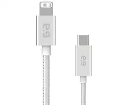 Falabella Cable USB C a Lightning 180 Cm Trenzado Aluminio oferta